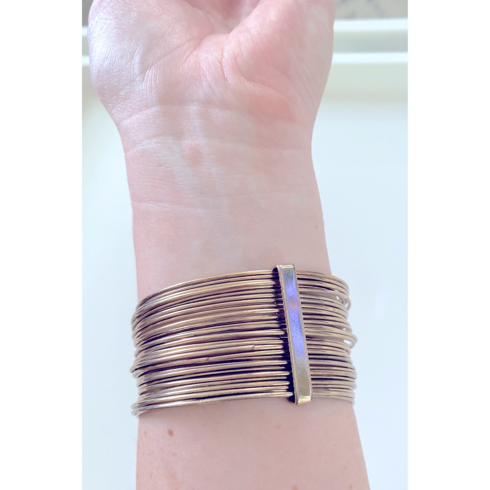 Gold Bangles - Picture 2 of 6